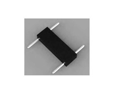 Magnetinės sistemos OPTONICA MINI tiesus sujungimas, juodas