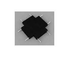 Magnetinės sistemos OPTONICA MINI X formos sujungimas, juodas