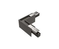 Ideal Lux Aksesuaras Ego Kit Surface High L Electr Conn Horiz Dali Bk