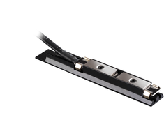 Magnetinės sistemos STICK bėgelio užbaigimas su užmaitinimu, juodas, 329703