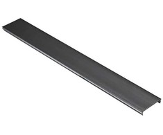 Magnetinės sistemos VIOKEF MAGNETIC bėgelio dangtelis, juodas, 1m, 02/0216
