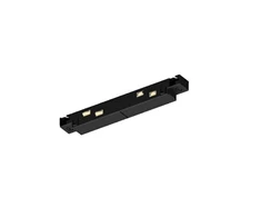 Magnetinės sistemos VIOKEF MAGNETIC tiesus sujungimas su užmaitinimu, juodas, 02/0206