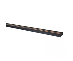 Magnetinės sistemos ZAMBELIS FLEXIBLE bėgelis, 24V, juodas, 2m, 23178