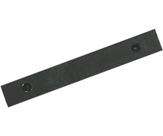 Magnetinės sistemos ZAMBELIS MAGNETIC 5MM bėgelio tiesus mechaninis sujungimas, juodas, 25483