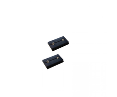 Magnetinės sistemos ZAMBELIS MAGNETIC ULTRA SLIM bėgelio tiesus sujungimas, juodas, 23263