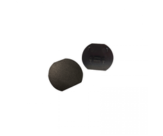 Magnetinės sistemos ZAMBELIS MAGNETIC ULTRA SLIM pakabinamo bėgelio užbaigimas, juodas, 23264