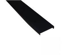 Magnetinės sistemos ZAMBELIS MAGNETIC ULTRA SLIM bėgelių dangtelis, juodas, 3m, 23125