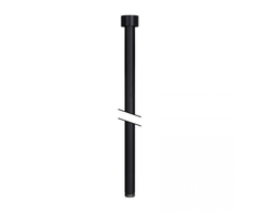 Magnetinės sistemos ZAMBELIS SPACE FRAME bėgelio pakabinimo elementas, matinės juodos sp., 23152