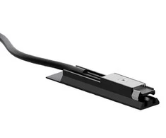 Magnetinio bėgelio SLIM MAGNETIC užmaitinimo jungtis, 48V, juoda, 02/0504