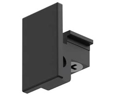 Magnetinio bėgelio THE MICRO RUNNING MAGNET užbaigimas, juodas