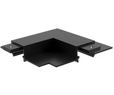Magnetinio bėgelio VIOKEF SLIM MAGNETIC įleidžiamas horizontalus sujungimas, juodas, 48V, 02/0514