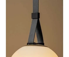V-tac Magnetinio 48V dirželio dvigubas užbaigimas, juodas