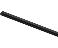 Magnetinis bėgelis OPTONICA MINI MM30, juodas, 1m