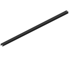 Magnetinis bėgelis ZAMBELIS MINI, juodas, 24V, 1100mm, 22261