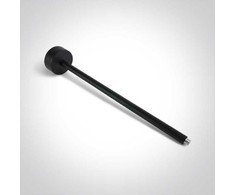 Magnetinių bėgelių P&amp;P paviršinis laikiklis, juodas, 33cm, 42004PN/B