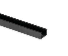 Magnetinių sistemų bėgelis MINIMAL TRACK 24V, 2m, juodas