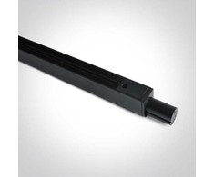 Magnetinių sistemų bėgelis P&amp;P, juodas, 98cm, 42003P/B