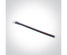 Maitinimo laidas, skirtas RGB LED COB juostai (LED71419), 7846RP