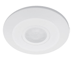 Judesio jutiklis PIR, 230 Vac, 360°, 8m, 2000W, THORGEON