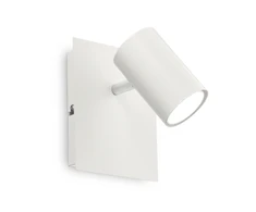 Ideal Lux Sieninis šviestuvas Spot Ap1 Bianco 156729