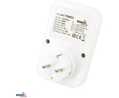 Bemko Mechaninis laikmatis 24H SCHUKO
