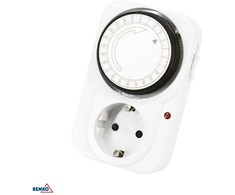 Bemko Mechaninis laikmatis 24H SCHUKO