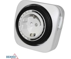 Bemko Mechaninis laikmatis 24H SCHUKO-MINI