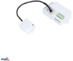 Bemko Mikrobangų jutiklis, baltas, IP20, max 1200W, 360°, max 15m