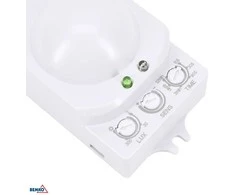 Bemko Mikrobangų jutiklis, baltas, IP20, max 1200W, 360°, 1-8m