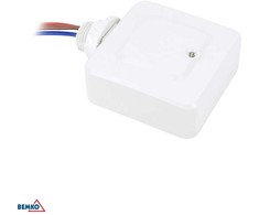 Bemko Mikrobangų jutiklis, baltas, IP20, max 1200W, 360°, max 10m