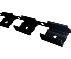 Modulinio LED sieninio fasado šviestuvo profilis, juodos sp., 1m, FPLS79-80