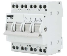 Schelinger Modulinis perjungiklis I-0-II 4P 63A