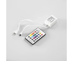 Muzikos imtuvas + RGB nuotolinio valdymo pultas, 12V LED juostai