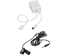 Muzikos imtuvas + RGB nuotolinio valdymo pultas, 12V LED juostai