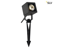 NAUTILUS kvadratinis LED akcentinis šviestuvas , kvadratinis, antracito spalvos, 8,5W COB LED, 3000K