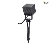 NAUTILUS kvadratinis LED akcentinis šviestuvas , kvadratinis, antracito spalvos, 8,5W COB LED, 3000K
