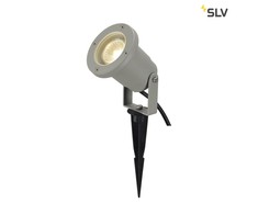 Spotline Slv NAUTILUS SPIKE, sidabrinės spalvos-pilkas, GU10, maksimaliai 35W, pridedamos 1.5m laidas su Kištukinio lizdo kištukas