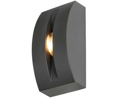 Bikuva.lt 3.5W paviršinis lauko šviestuvas OUT-BEAM FRAME CW, antracito sp., 3000K