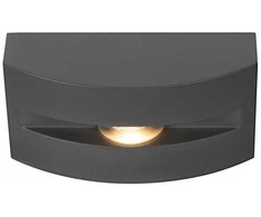 Bikuva.lt 3.5W paviršinis lauko šviestuvas OUT-BEAM FRAME CW, antracito sp., 3000K