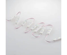 0,72W LED modulis INSIGN, skaidrus, 6000K, IP65, 20vnt. rinkinys