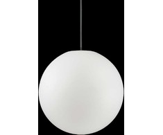 Pakabinamas šviestuvas, 1 lemputės SOLE, E27, baltas, 136004