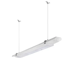 Pakabinamas šviestuvas Ledvance 105W linijinis šviestuvas LOW BAY FLEX, baltas, 4000K, 1527mm, 90°, DALI