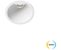 10W LED įleidžiamas šviestuvas DYLAN, baltas, 3000K, dimeriuojamas, 4311200-D1