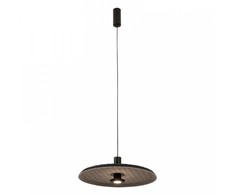Pakabinamas šviestuvas 13W LED pakabinamas akustinis šviestuvas, pilkos/juodos sp., 3000K, 25176