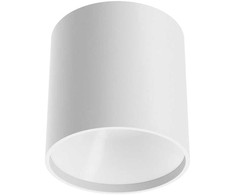 Lubinis šviestuvas 14,5W LED paviršinis šviestuvas HERA, baltas, 2700K, dimeriuojamas, 01-4219