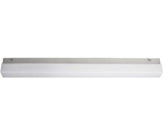 14W LED linijinis šviestuvas SQUARE, baltas, 3000/4000K, IP44