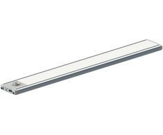 1,5W LED linijinis spintelės šviestuvas su judesio davikliu, sidabro sp., 4000K