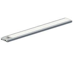 1,5W LED linijinis spintelės šviestuvas su judesio davikliu, sidabro sp., 3000K