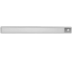 1,5W LED linijinis spintelės šviestuvas su judesio davikliu, baltas, 3000K