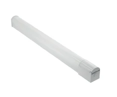 15W LED linijinis šviestuvas JASMIN, baltas, 4000K, IP44, su kištukiniu lizdu
